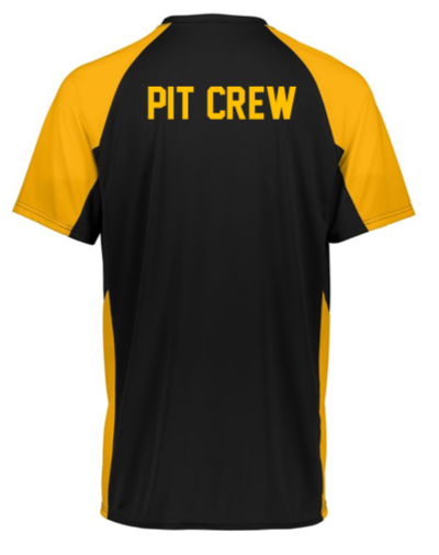 Color block Dri fit Tee-CJB Pit Crew 23