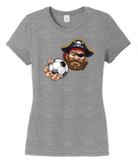 Ladies Cut Tri Blend Tee -WCS23