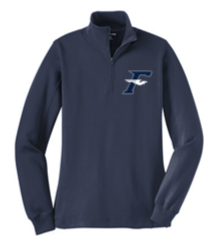 1/4-Zip Sweatshirt Ladies & Unisex - FMLAX24