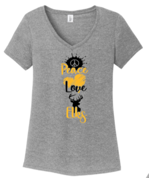 Ladies V Neck Tee - PVNS25