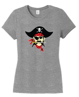 Ladies Cut Tri Blend Tee -WCS23