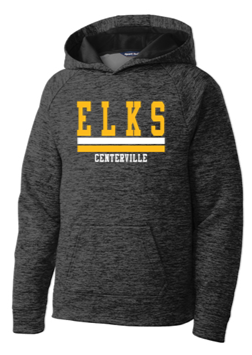 Dri fit Electric Heather Fleece Hooded Pullover - DRS23
