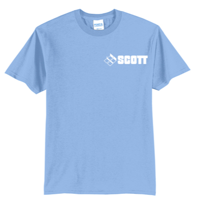 Tall Port & Company® Core Blend Tee -SCOTT25
