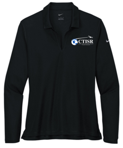 Nike Dri-FIT Micro Pique 2.0 Long Sleeve Polo - CTISR24