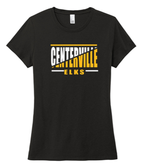 Ladies Crew neck tee-JHN23