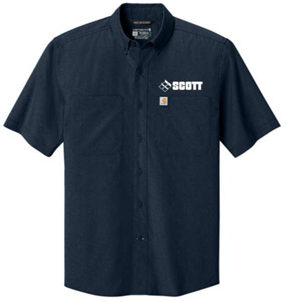 Carhartt Force® Sun Defender™ Short Sleeve Shirt - SCOTT25