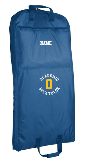 NYLON GARMENT BAG- OAK23