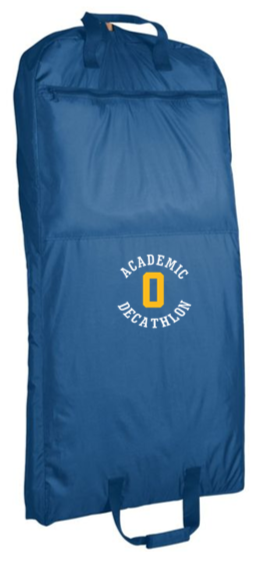 NYLON GARMENT BAG- OAK23