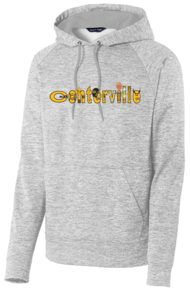 Youth/Adult Sport-Tek®  PosiCharge® Electric Heather Fleece Hooded Pullover - PVNS25