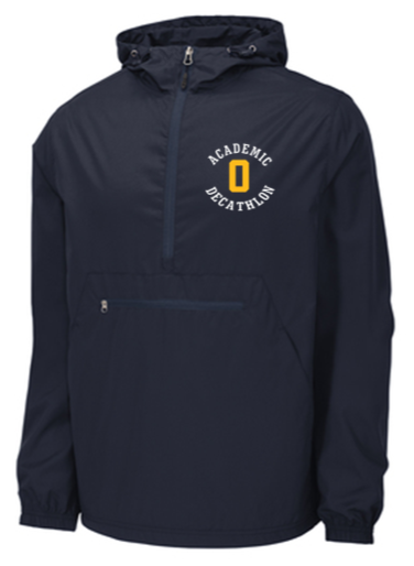 Sport-Tek Packable Anorak Jacket- OAK23