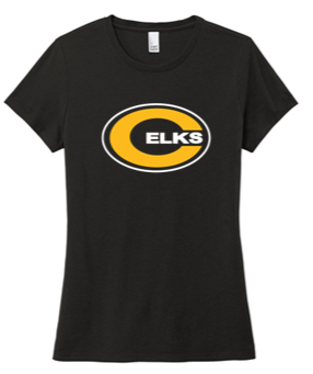 Ladies Crew neck tee-DRS23