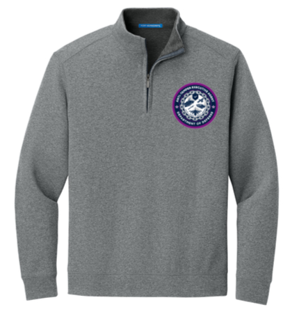 Unisex Interlock 1/4-Zip - Dod25