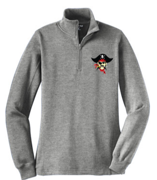 1/4-Zip Sweatshirt Ladies & Unisex - WCS23