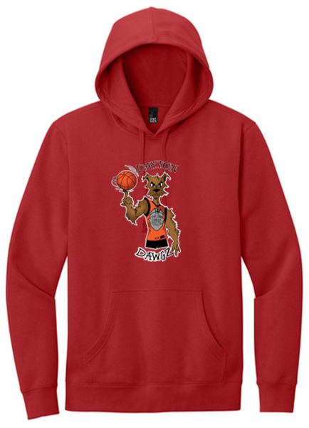 Youth & Adult Cotton Hoodie - DAYDAW25