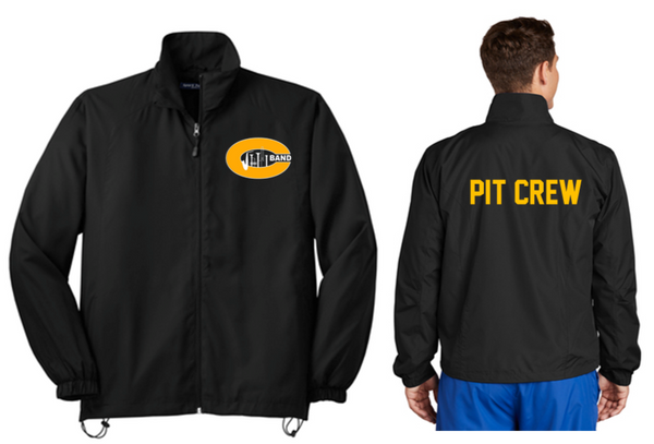 Sport-Tek® Full-Zip Wind Jacket - CJB Pit Crew 23