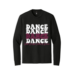 Adult Long Sleeve Tri blend Tee - SDSD25