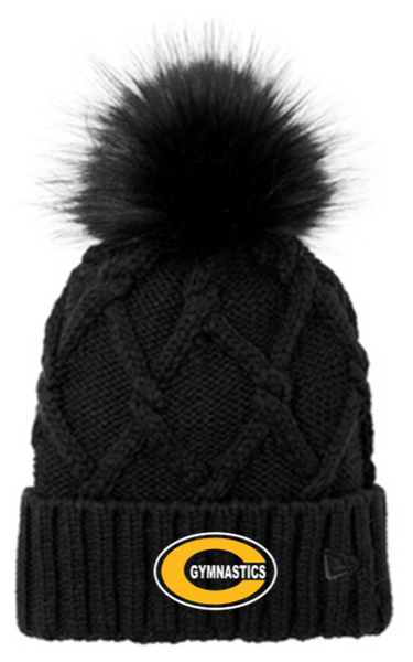 New Era ® Faux Fur Pom Beanie  - CGYM23