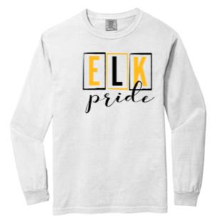 Comfort Color Adult Long sleeve Tee- TWR23