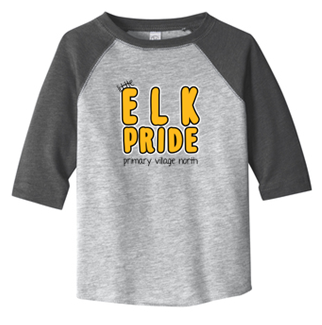 Toddler Color block Raglan Jersey-PVN23