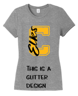 Ladies Crew neck tee-JHN23