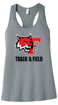 Women’s Jersey Racerback Tank- FTrack25