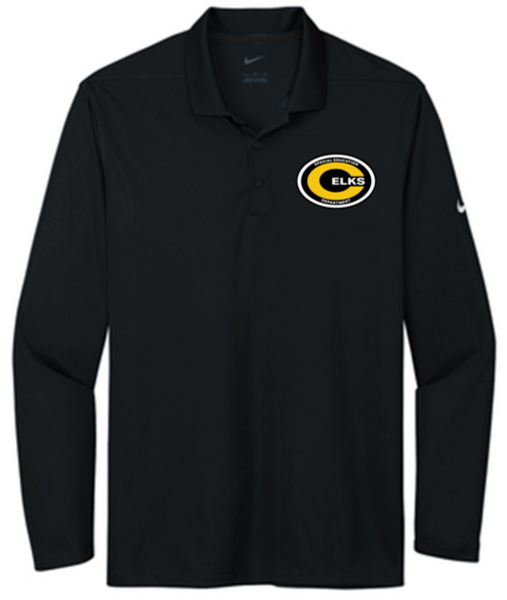 Nike Dri-FIT Micro Pique 2.0 Long Sleeve Polo - SPED24