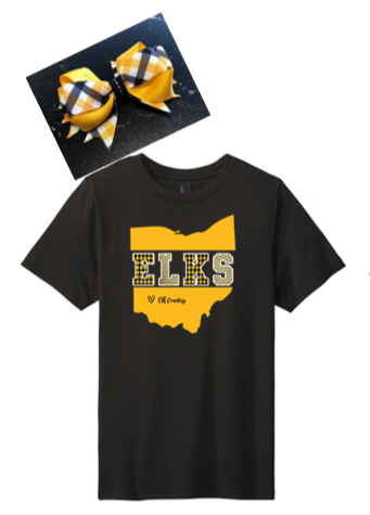 4" Bow & T-Shirt COMBO - PVNS25