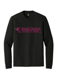 Adult Long Sleeve Tri blend Tee - SDSD25