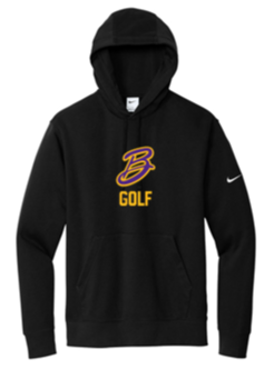 Nike Club Fleece Sleeve Swoosh Pullover Hoodie - JGB23