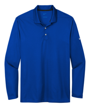 Unisex Nike Dri-FIT Micro Pique 2.0 Long Sleeve Polo - VAMC25