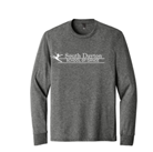Adult Long Sleeve Tri blend Tee - SDSD25