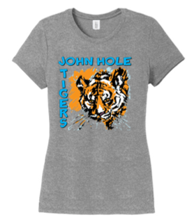 Ladies Crew neck tee-JHN23