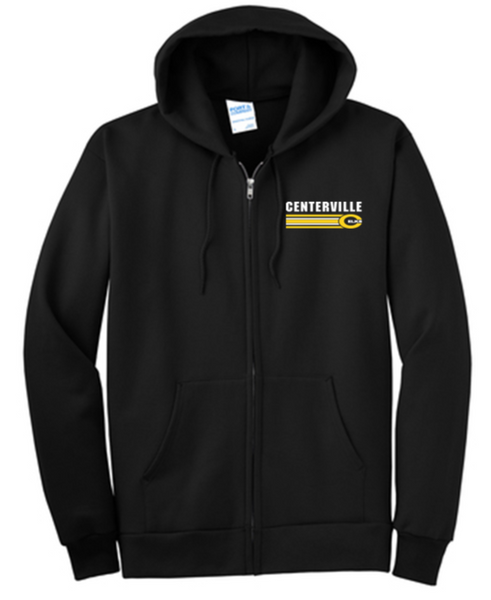 Full-Zip Hooded Sweatshirt - TWR23