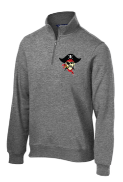 1/4-Zip Sweatshirt Ladies & Unisex - WCS23