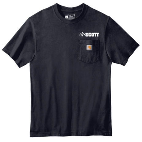 Tall Carhartt ® Workwear Pocket Short Sleeve T-Shirt  - SCOTT25