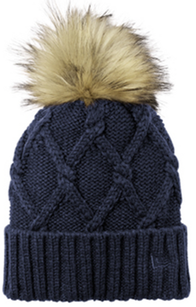 New Era ® Faux Fur Pom Beanie  - SS25