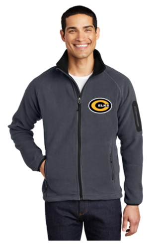 Unisex Enhanced Fleece Full-Zip Jacket- CJB24