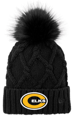 New Era ® Faux Fur Pom Beanie  - CGYM23