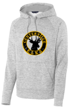 Sport-Tek®  PosiCharge® Electric Heather Fleece Hooded Pullover - WTS24