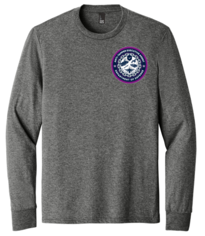 Long sleeve Cotton T-Shirt - DoD25