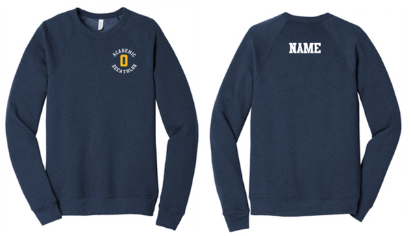 Sponge Fleece Crew Neck Sweatshirt -OAD24