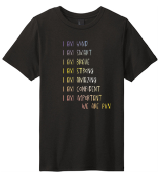 Toddler &  Youth Tee -PVN23