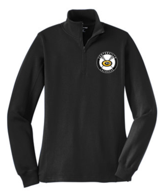 1/4-Zip Sweatshirt Ladies & Unisex - LLAX25