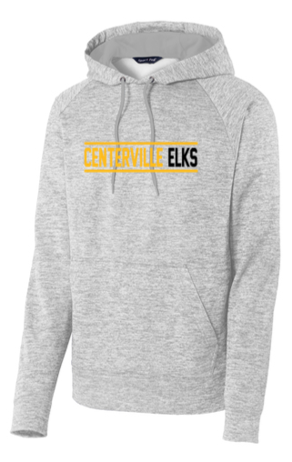 Dri fit Electric Heather Fleece Hooded Pullover -JHN23