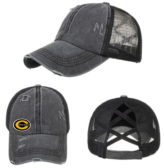 Adult Criss Cross Cap- CSD23