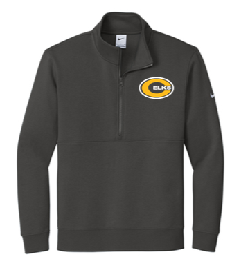 Nike Club Fleece Sleeve Swoosh 1/2-Zip-PVNS25