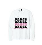 Adult Long Sleeve Tri blend Tee - SDSD25