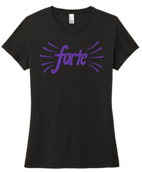 Ladies Cut Tri Blend Tee -CC24