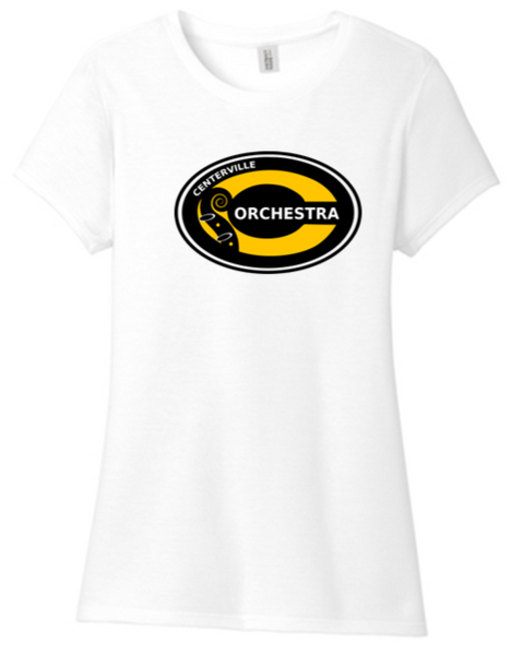 Ladies Tri blend Tee- ORCHC24