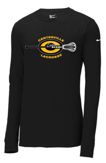 NIKE Dri fit Long Sleeve Tee-LLAX25